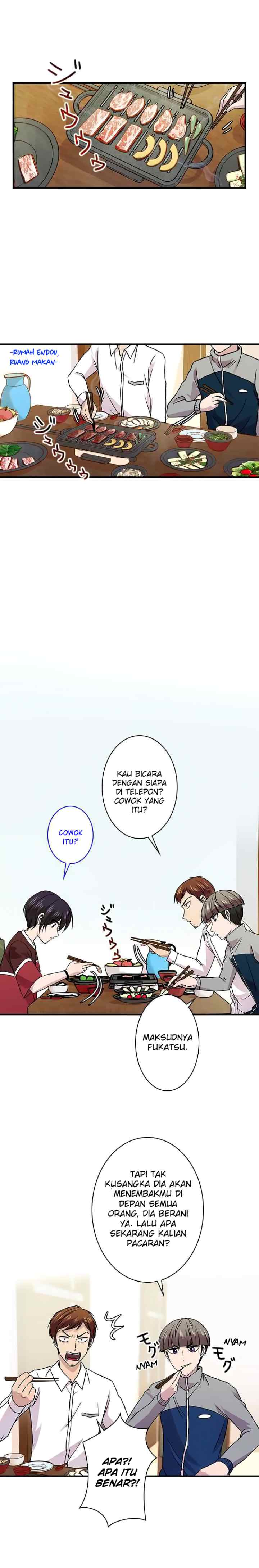 I Want to Be Normal chapter 24 halaman 5