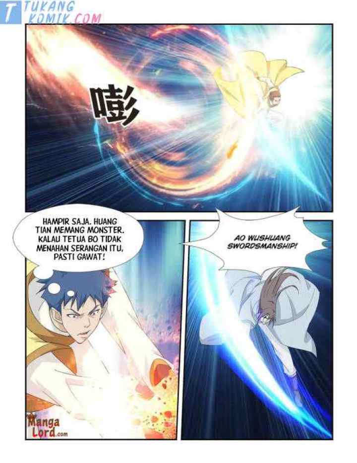 Heaven Defying Sword chapter 274 halaman 8