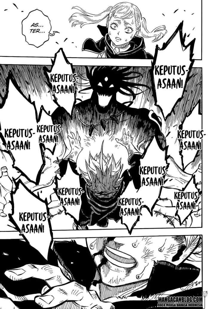 Black Clover chapter 71 halaman 8