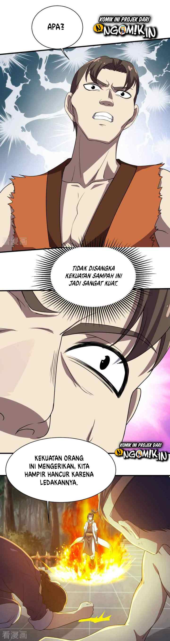 Matchless Emperor chapter 17 halaman 11