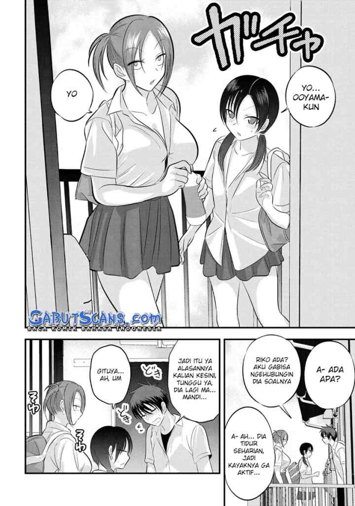 Please Go Home, Akutsu-san! chapter 100 halaman 5