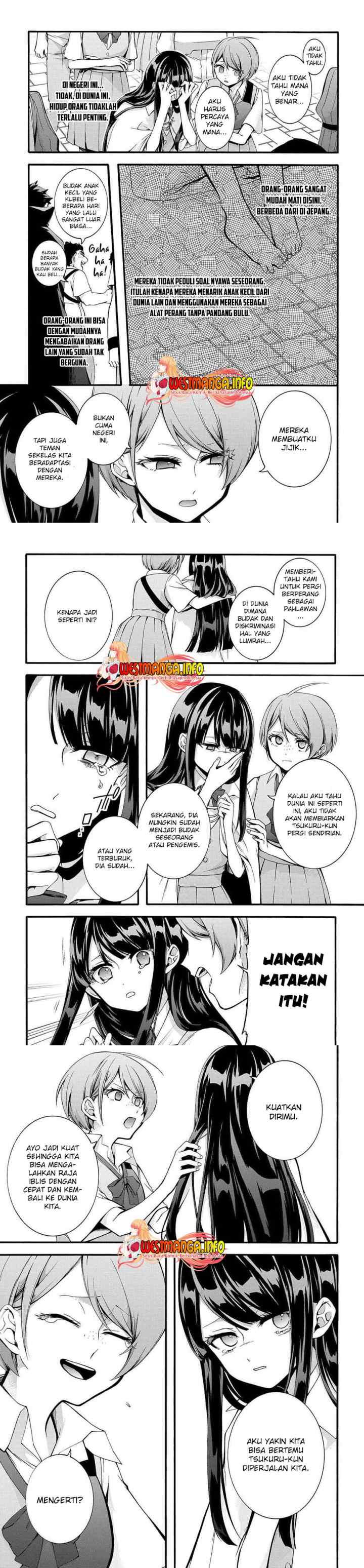 Garbage Brave: Isekai ni Shoukan Sare Suterareta Yuusha no Fukushuu Monogatari chapter 27 halaman 6