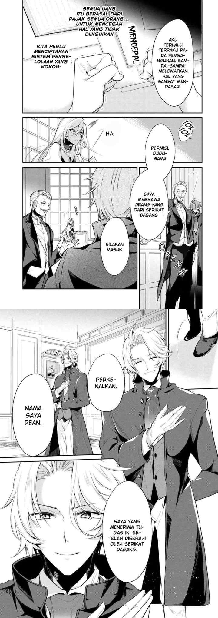 Koushaku Reijou no Tashinami chapter 21 halaman 4