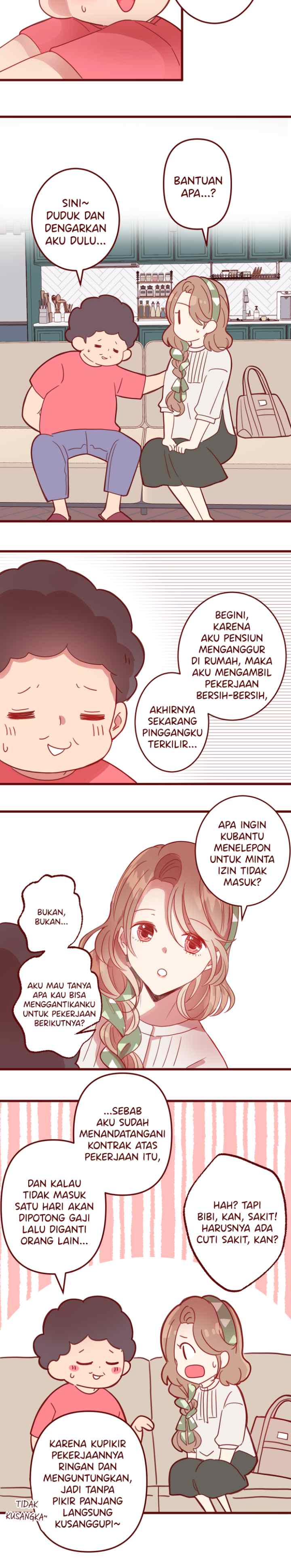 Me and My Professor S2 chapter 3 halaman 12