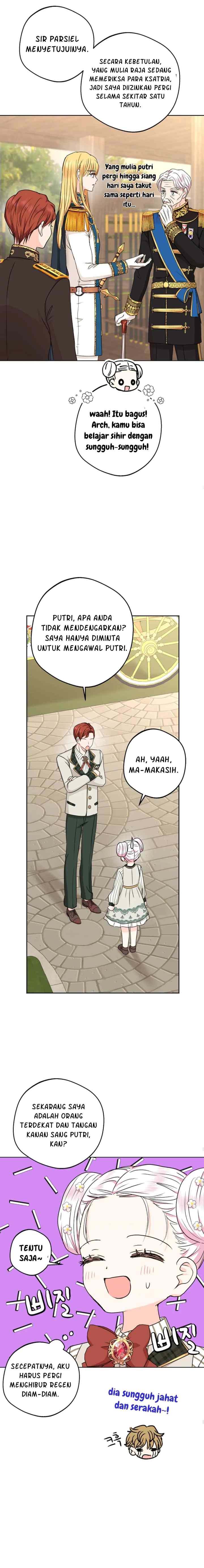 Surviving as an Illegitimate Princess chapter 37 halaman 10
