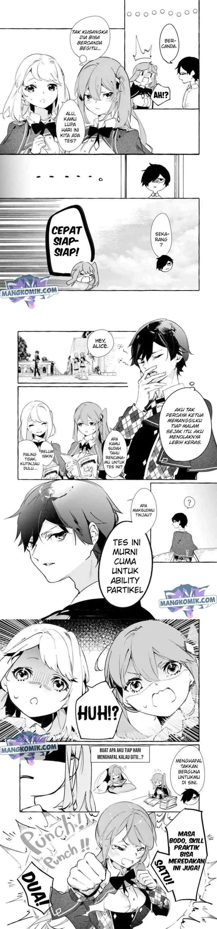 Saikyou Mahoushi no Inton Keikaku: The Alternative chapter 7 halaman 6