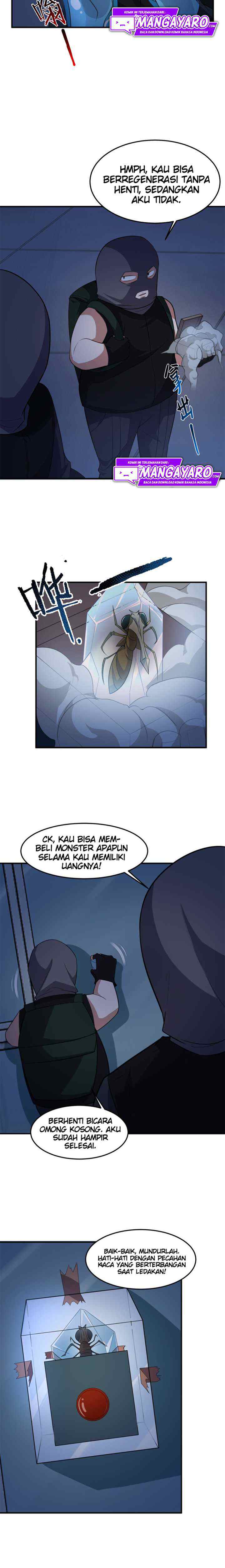 Monster Pet Evolution chapter 58 halaman 7