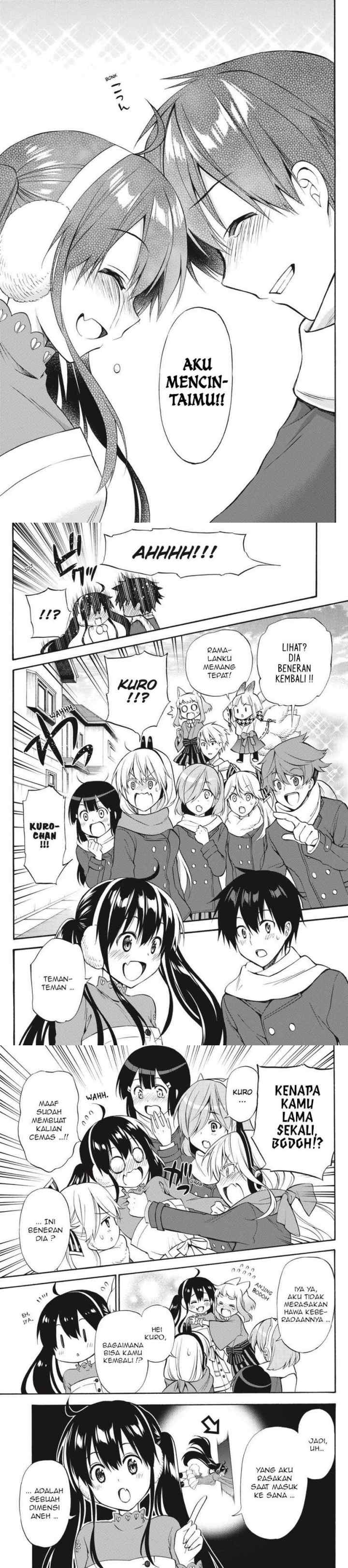 Kyou no Cerberus chapter 56 halaman 15