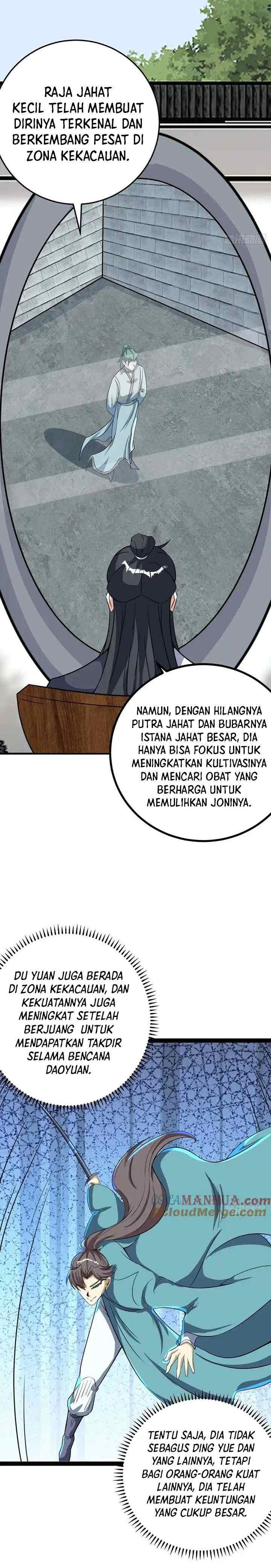 Invincible After a Hundred Years of Seclusion chapter 311 halaman 6