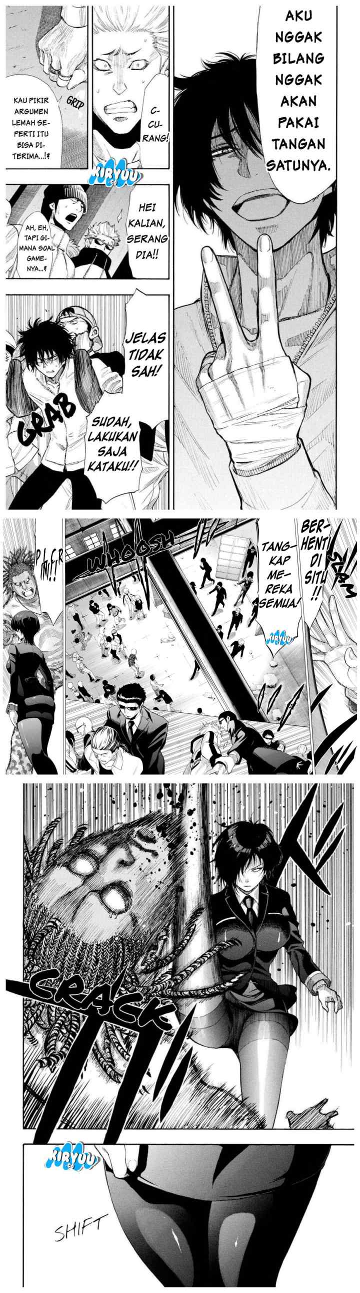 Tomodachi Game chapter 25 halaman 8