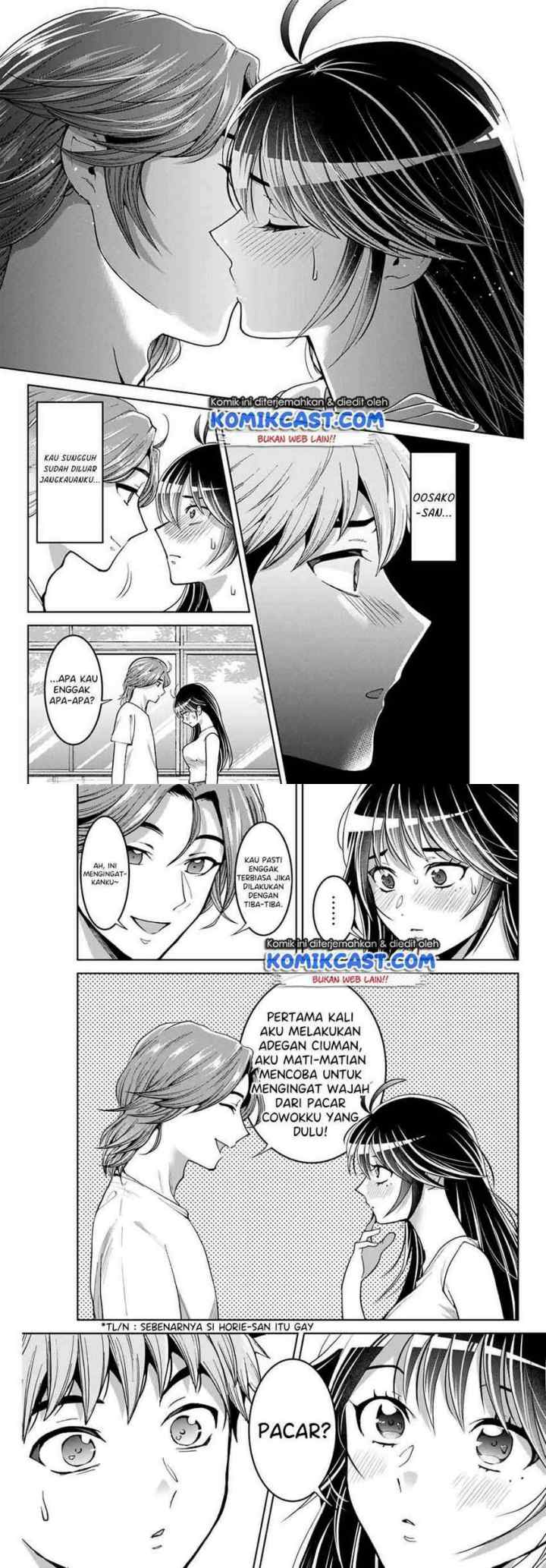 Bokutachi wa Hanshoku wo Yameta chapter 12 halaman 10