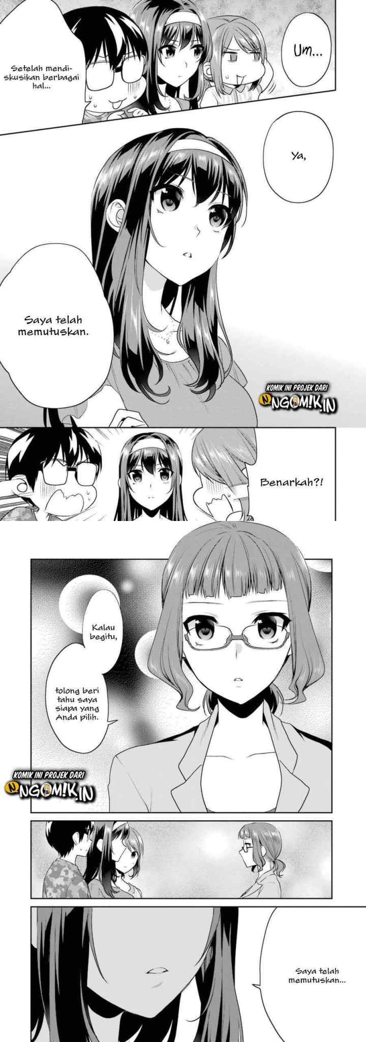 Saenai Heroine no Sodatekata: Koisuru Metronome chapter 29 halaman 10
