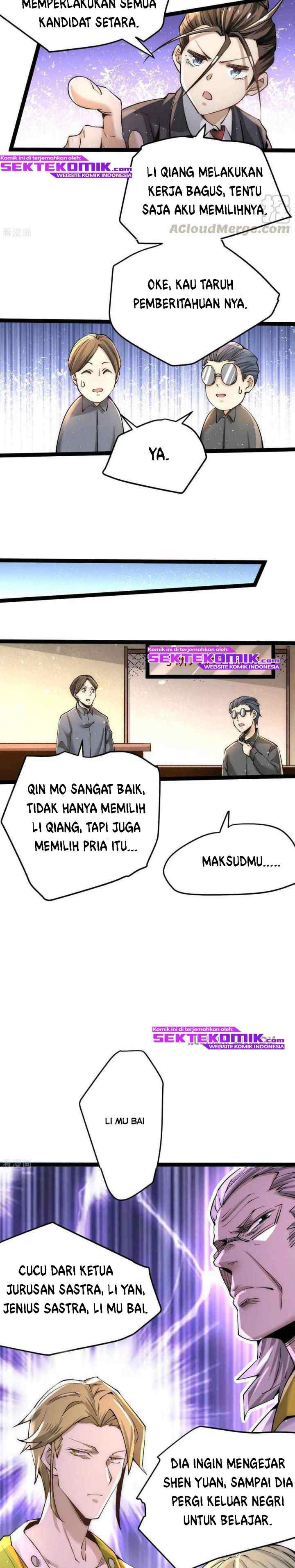 Almighty Master chapter 131 halaman 8