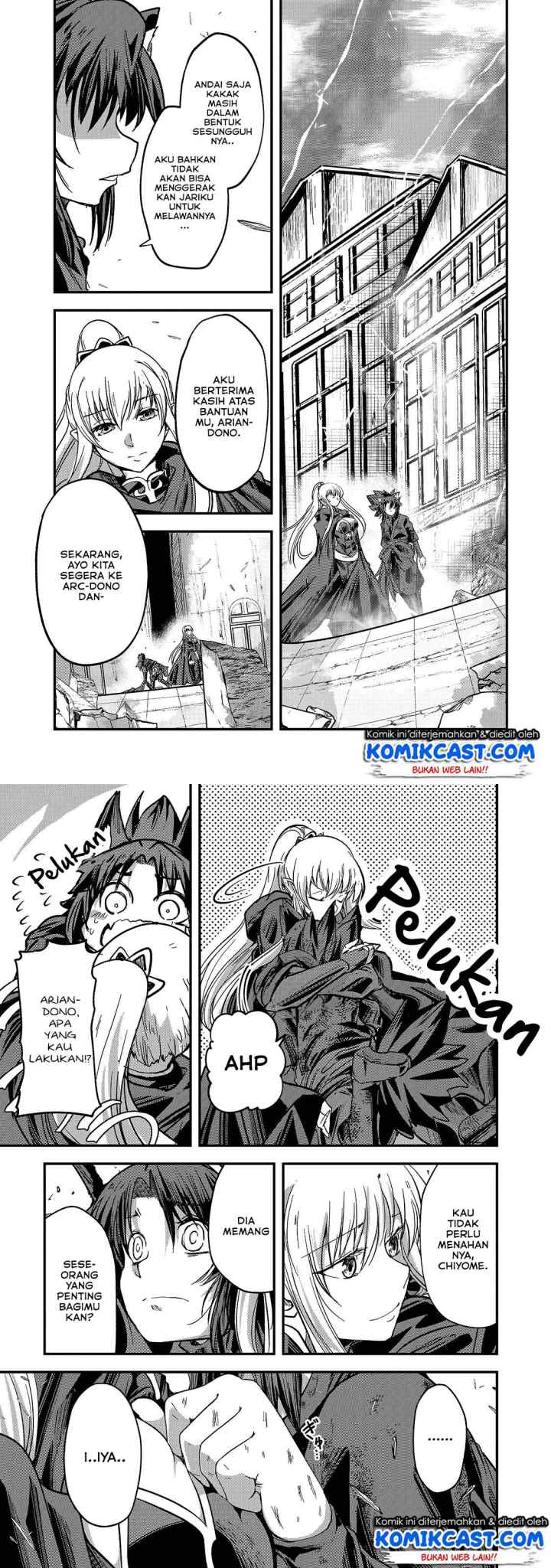 Gaikotsu Kishi-sama, Tadaima Isekai e Odekakechuu chapter 31 halaman 11