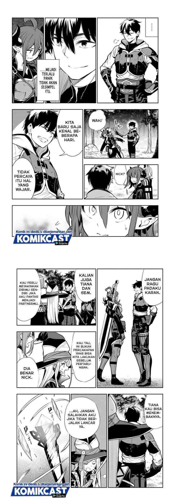 Ningen Fushin no Boukenshatachi ga Sekai o Sukuu Youdesu chapter 10 halaman 4