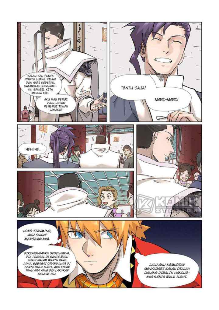Tales of Demons and Gods chapter 335.5 halaman 7