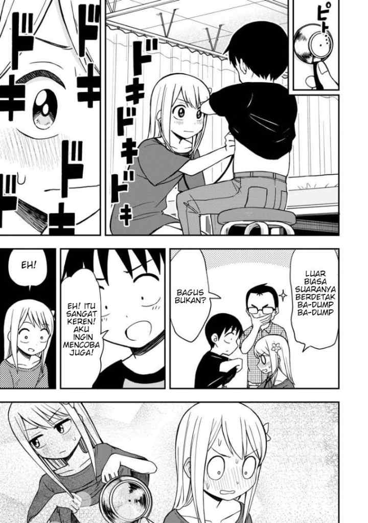 Himeno-chan ni Koi wa mada Hayai chapter 27 halaman 10