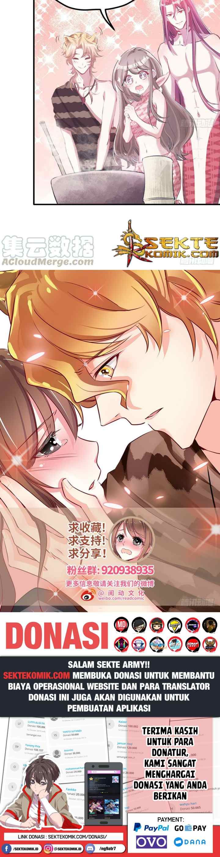 Beauty and the Beasts chapter 60 halaman 16