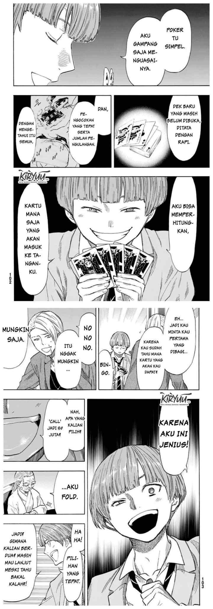 Tomodachi Game chapter 50 halaman 14