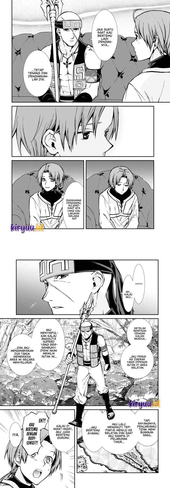 Mushoku Tensei: Isekai Ittara Honki Dasu chapter 87 halaman 5