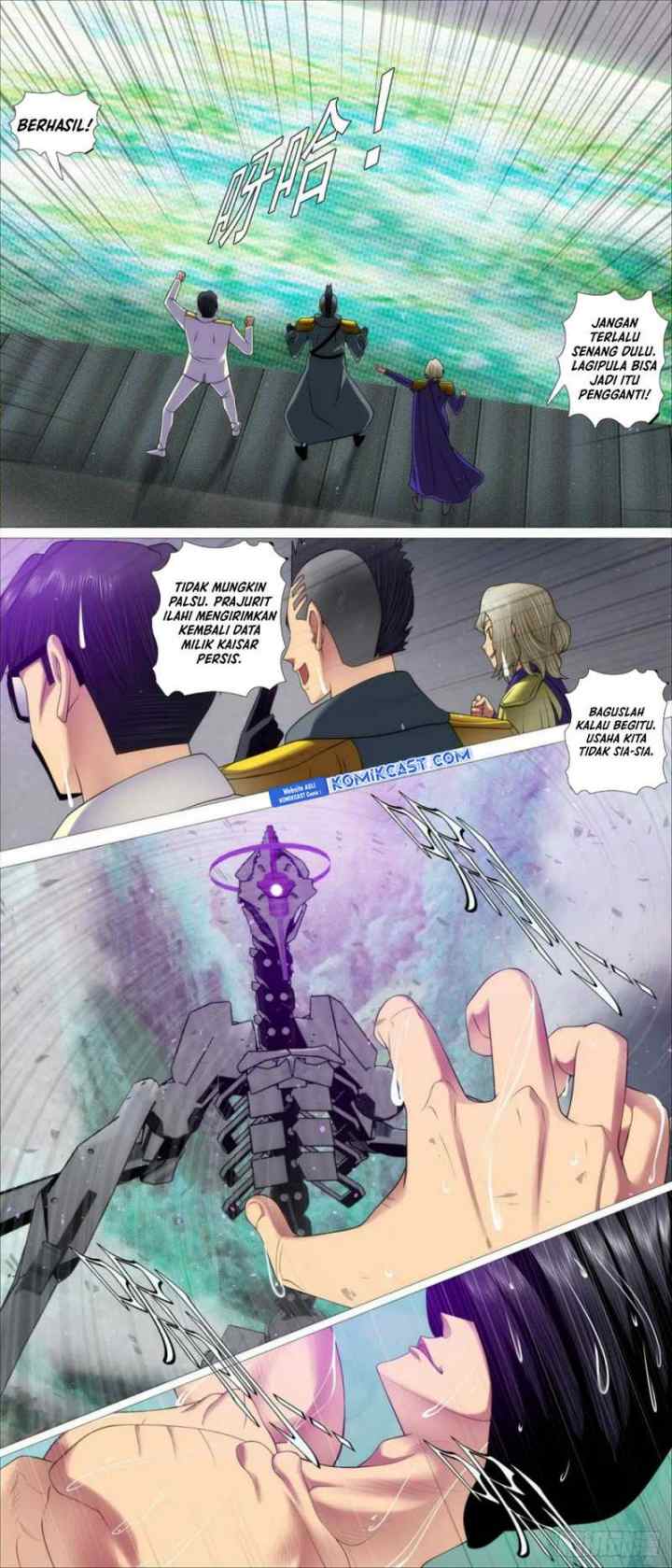 Iron Ladies chapter 596 halaman 4