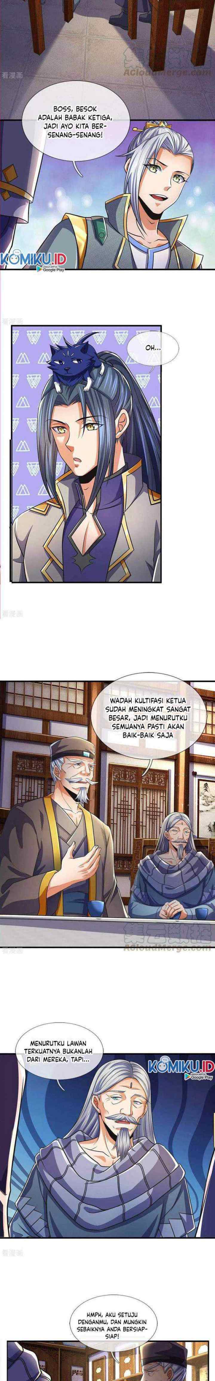Shenwu Tianzun chapter 281 halaman 5