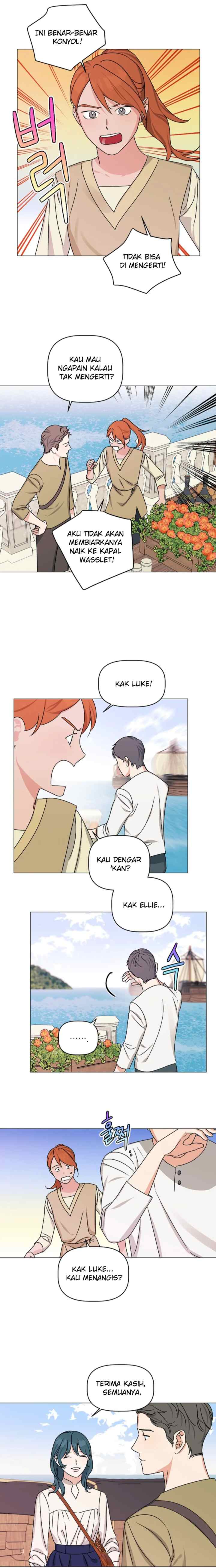 My Dazzling Downfall chapter 87 halaman 5