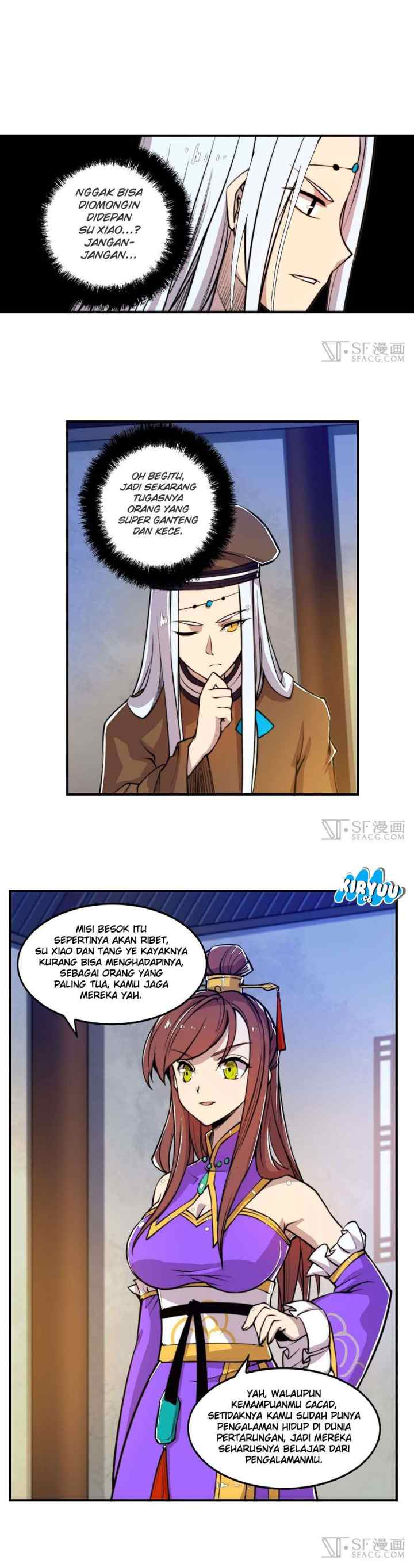 Martial King's Retired Life chapter 14 halaman 13