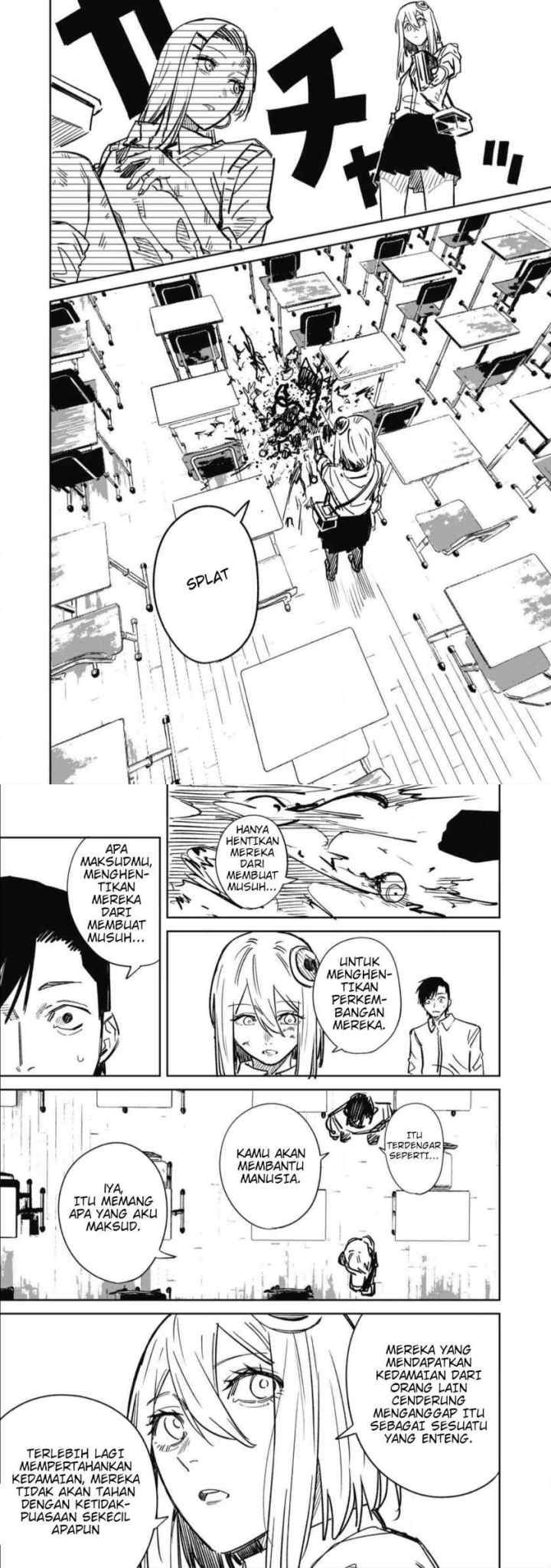 Uchuujin no Kakushigoto chapter 18 halaman 7