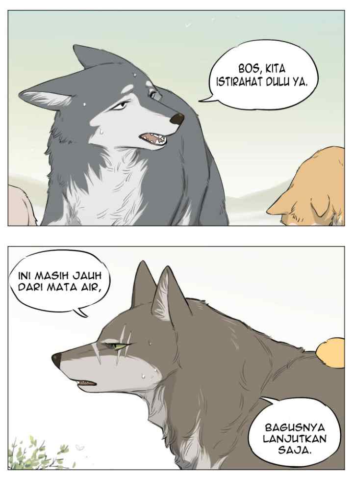 Papa Wolf and the Puppy chapter 14 halaman 4