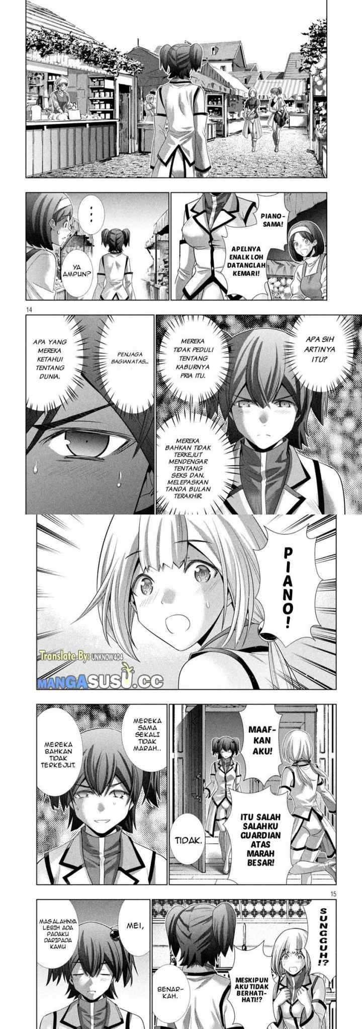 Parallel Paradise chapter 133 halaman 8