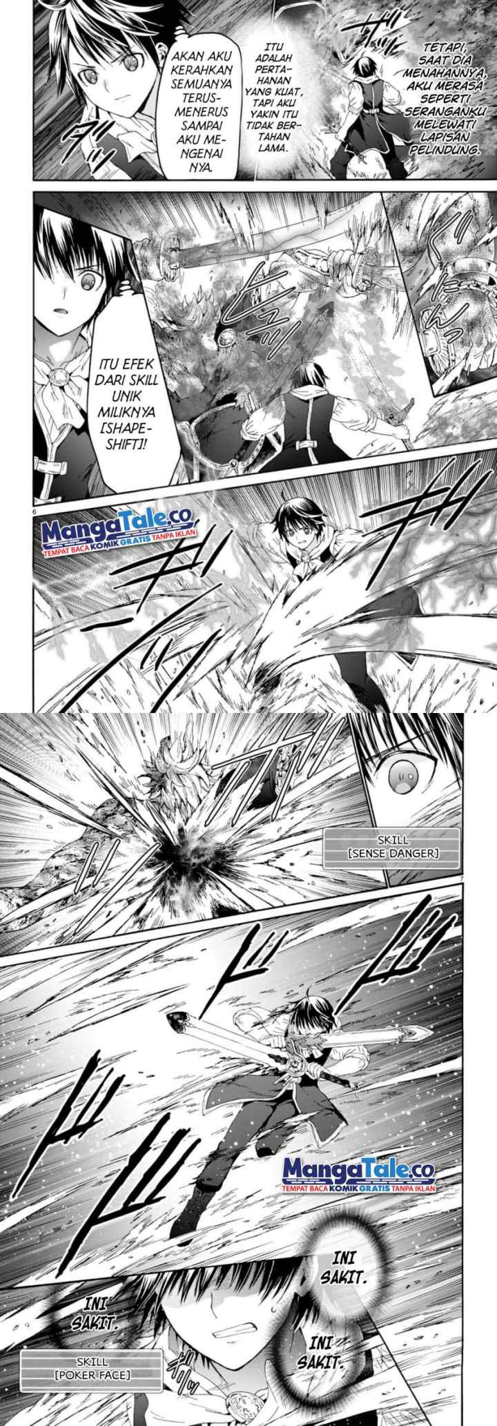 Death March kara Hajimaru Isekai Kyousoukyoku chapter 91 halaman 4