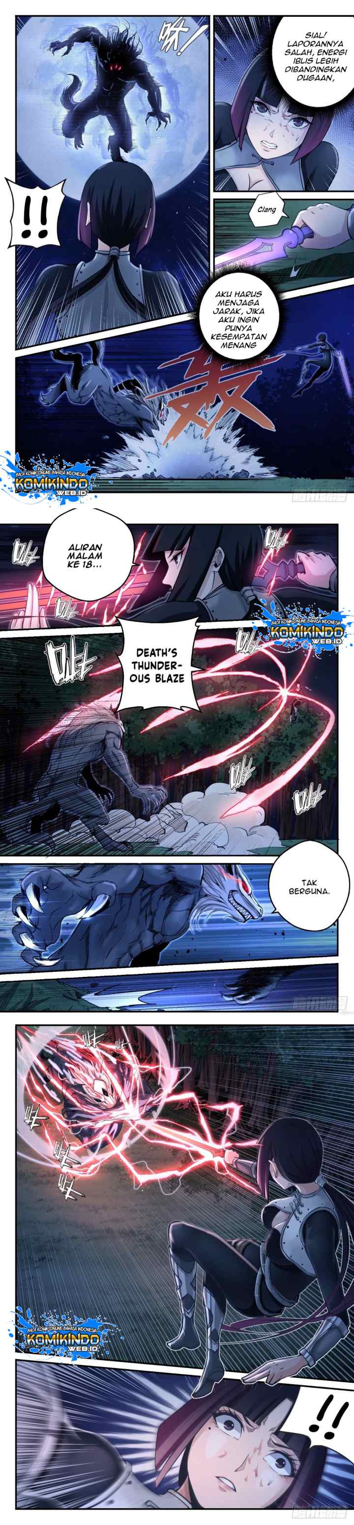 Ascension to Godhood by Slaying Demons chapter 1 halaman 10