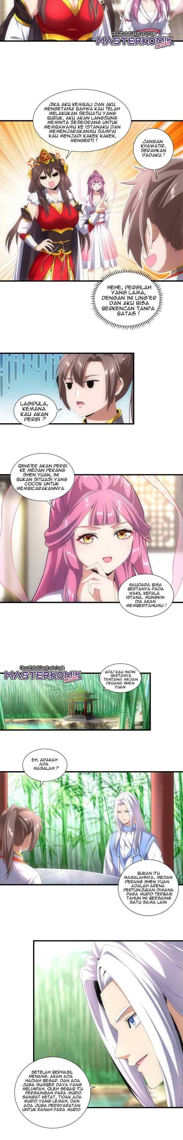 Eternal First God chapter 34 halaman 5