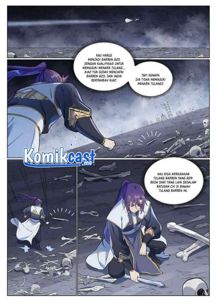 Apotheosis chapter 985 halaman 13