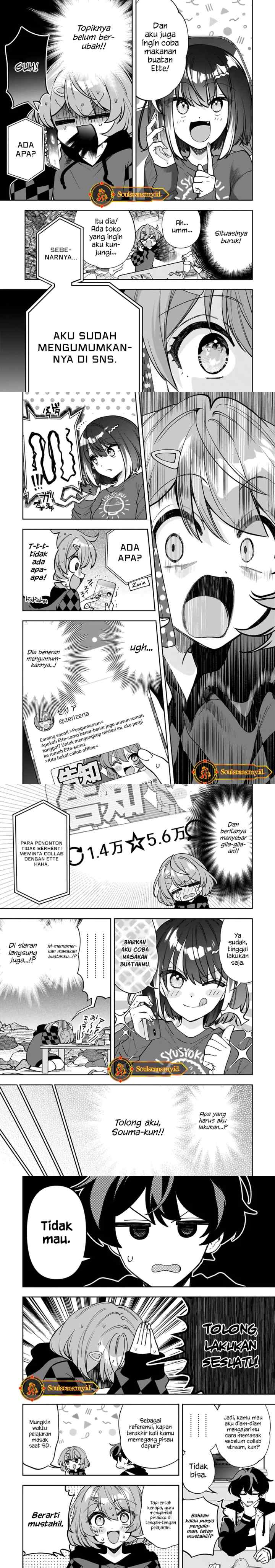My Fave Persons Moved Into Condominium Where I Live chapter 10 halaman 14