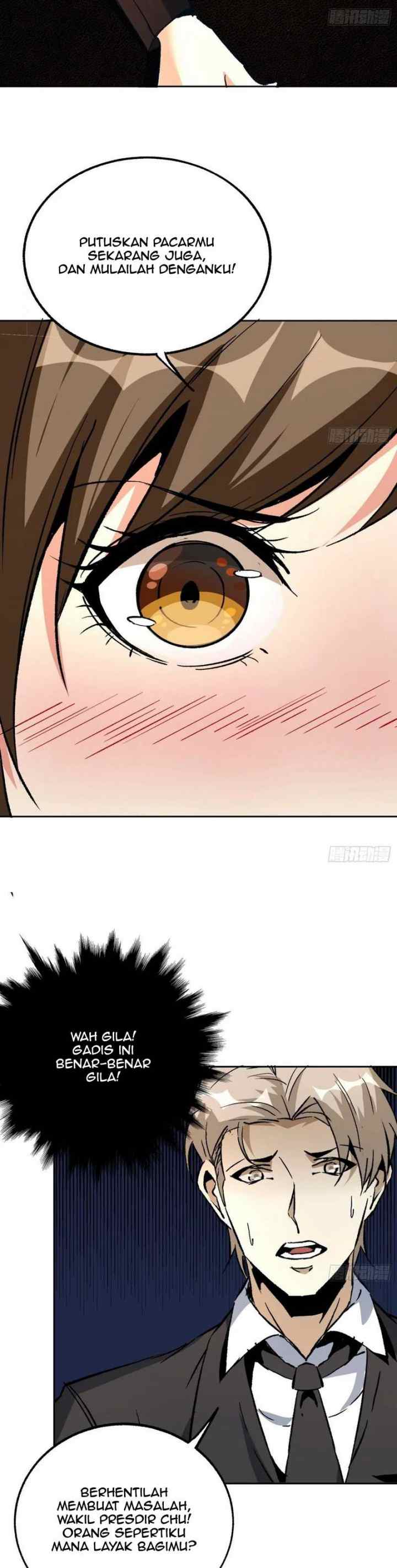 Super Genius Material chapter 39 halaman 9