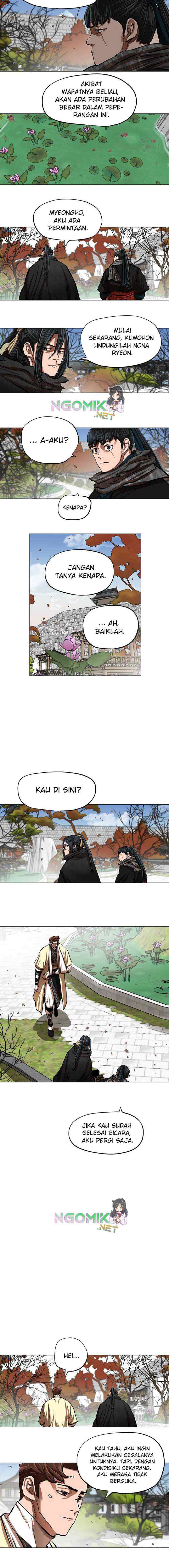 Escort Warrior chapter 111 halaman 6