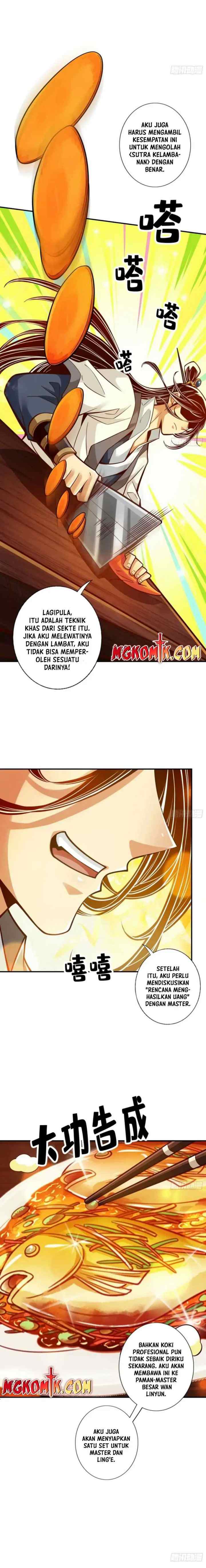 My Senior Brother Is Too Steady chapter 92 halaman 7