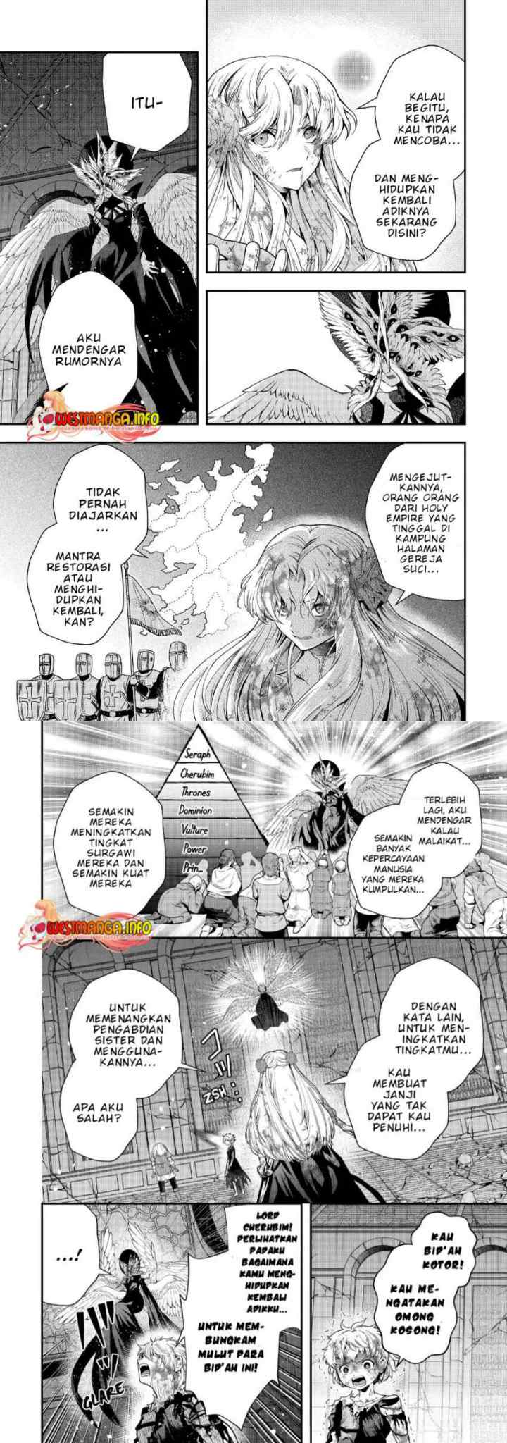 That Inferior Knight Actually Level 999 chapter 18.2 halaman 9