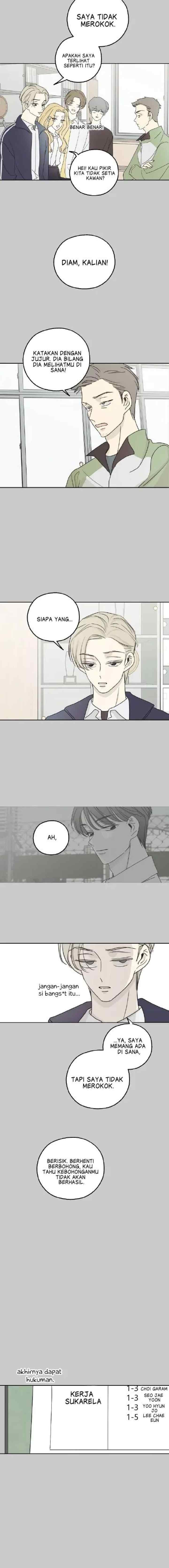 The Password Is 002! chapter 13 halaman 5