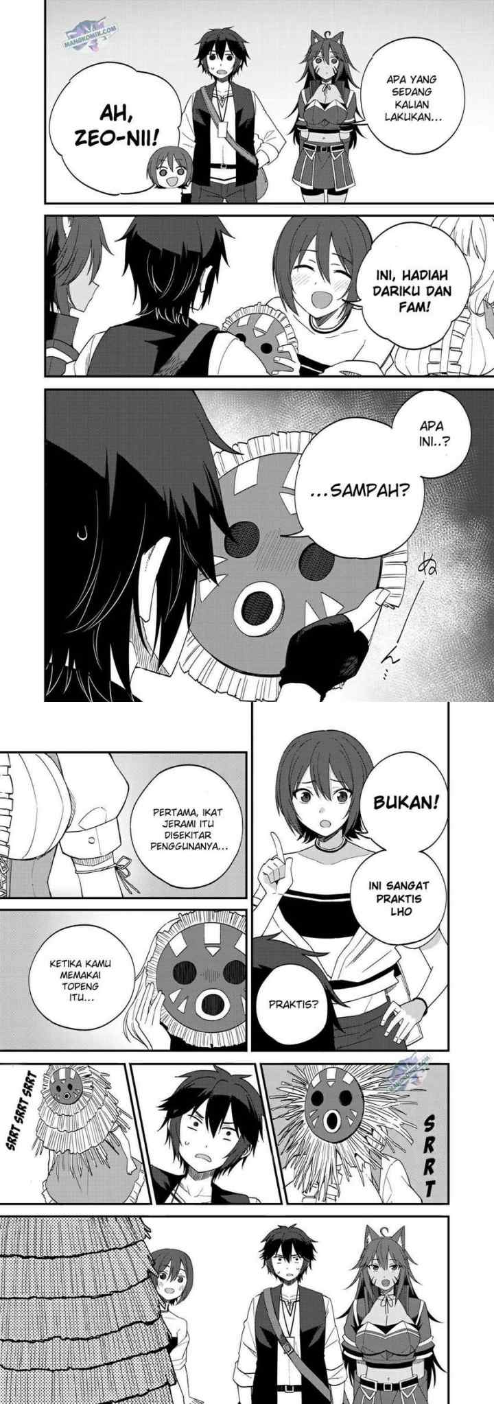 Dorei Shounin shika Sentakushi ga Nai desu yo? Harem? Nani Sore Oishii no? chapter 33 halaman 6