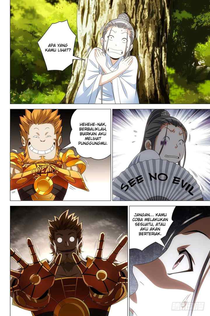 Demi-Gods and Semi-Devils chapter 3 halaman 11
