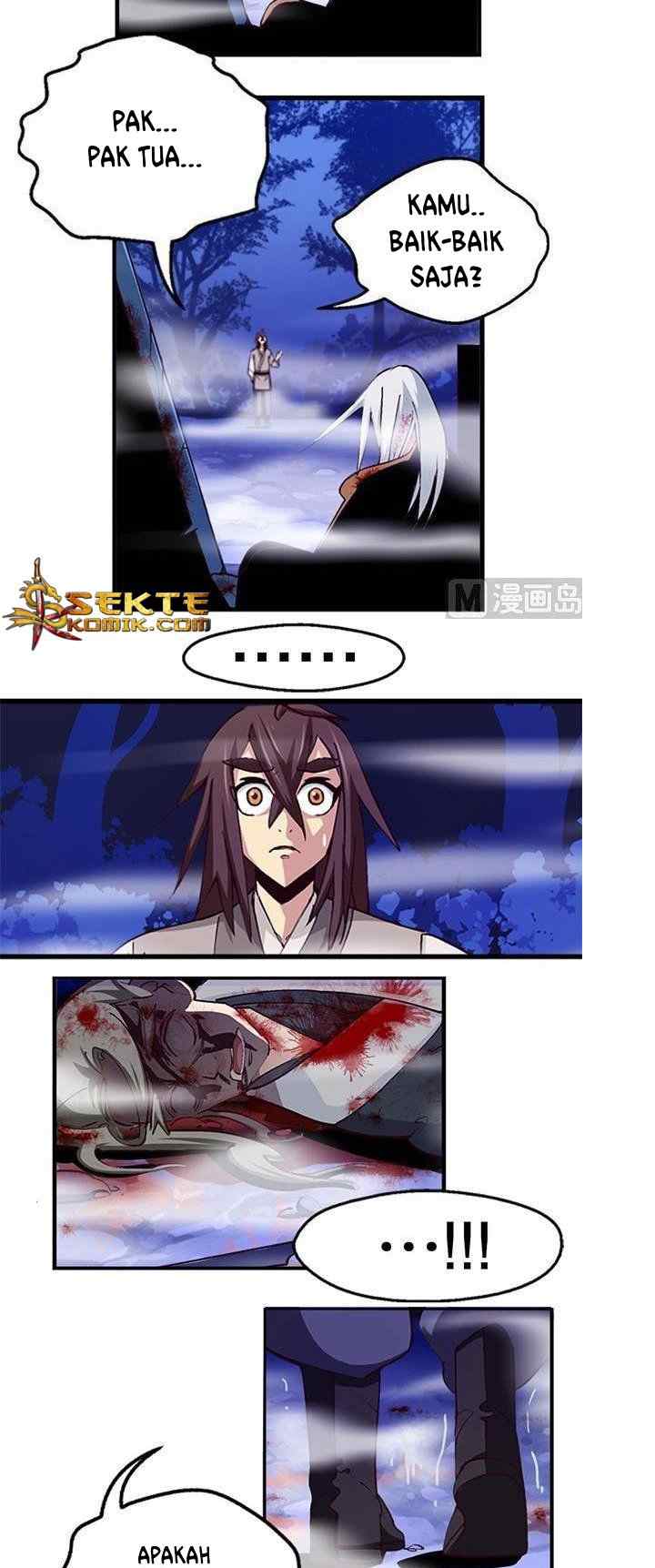 A Legend of The Wind chapter 7 halaman 9