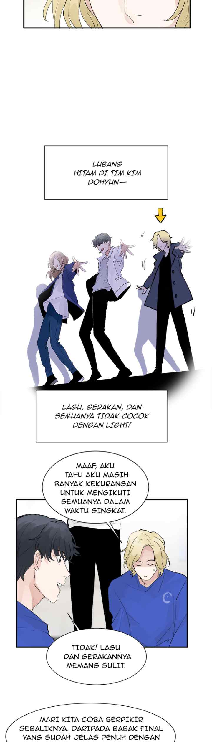 Godly Idol chapter 55 halaman 11