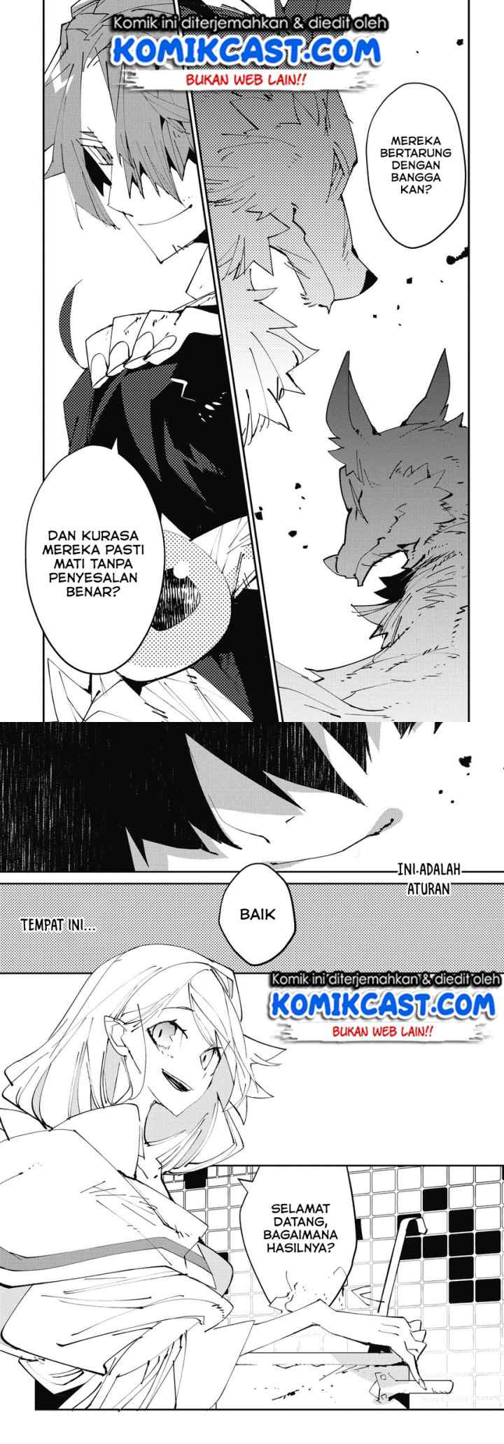 Isekai Tensei no Boukensha chapter 2 halaman 12