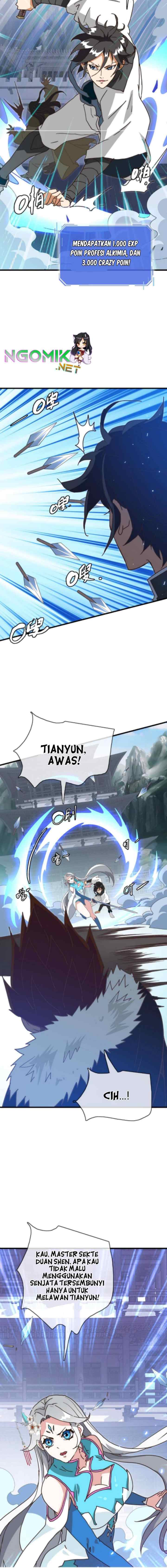 Crazy Leveling System chapter 33 halaman 7