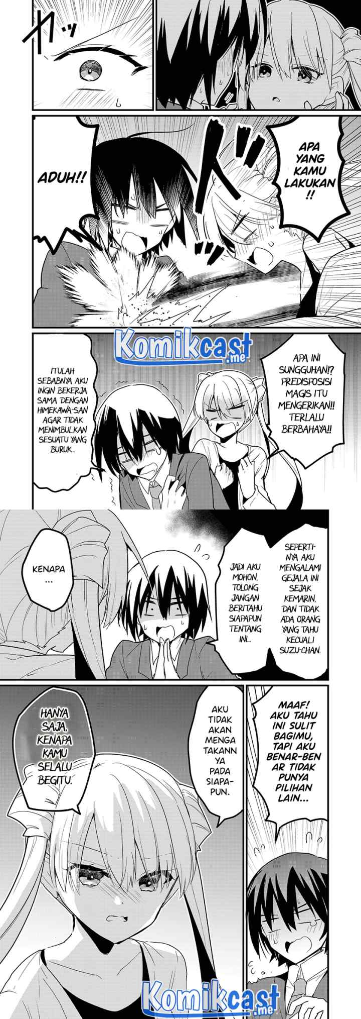 Enishi-kun wa Masho (Harem) Taishitsu ni Mezamemashita chapter 4 halaman 5