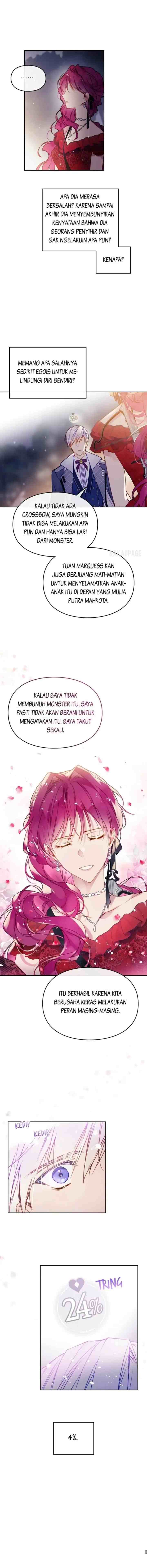 Death Is the Only Ending for the Villainess chapter 61 halaman 11
