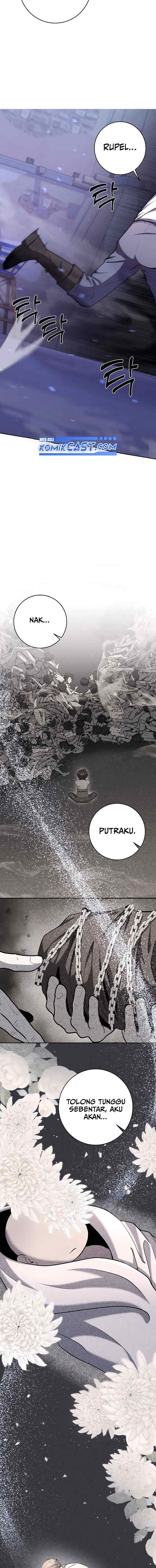 Holy Emperor's Grandson is a Necromancer chapter 73 halaman 4